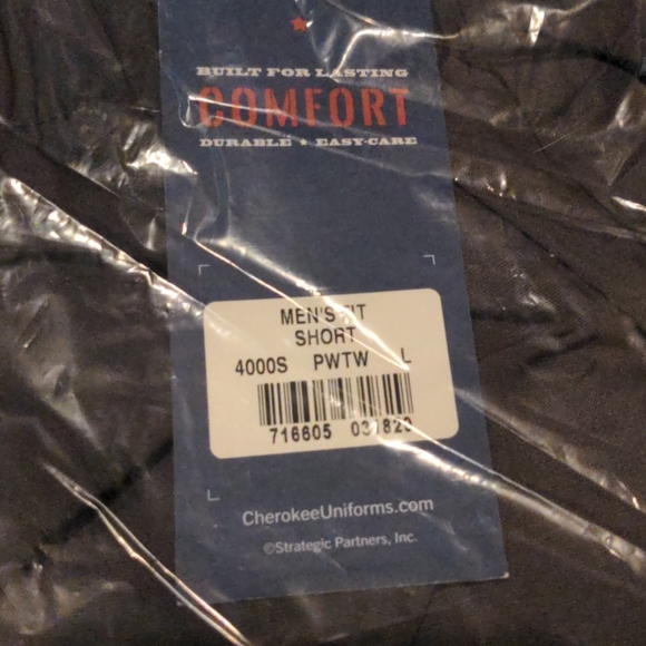 New, never opened scrub pants - Picture 2 of 2